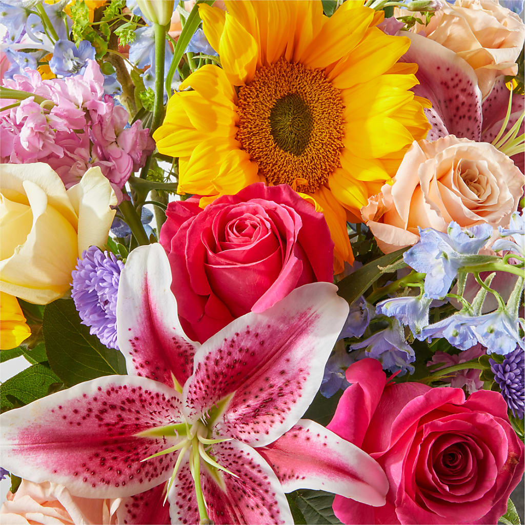 Dreamy Meadows Bouquet – GEORGE'S FLOWERS, Los Angeles CA