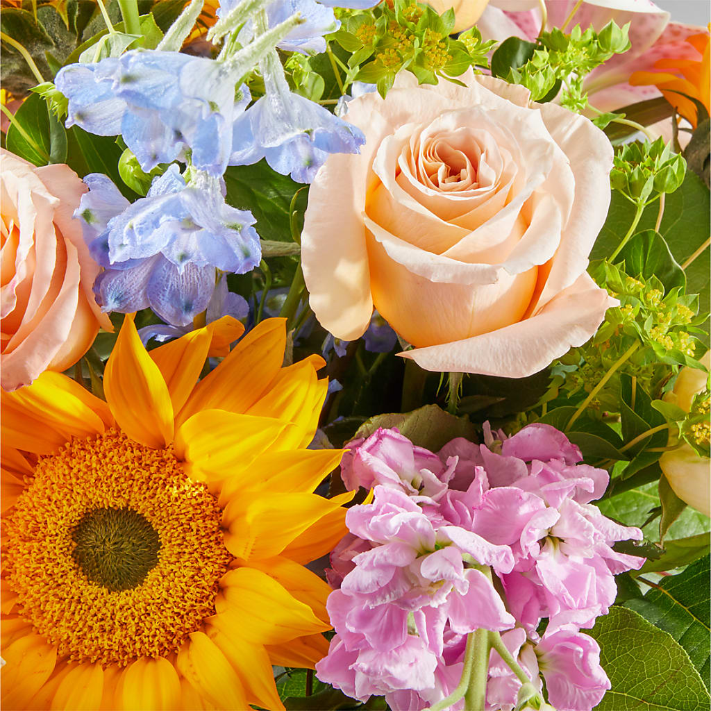 Dreamy Meadows Bouquet – GEORGE'S FLOWERS, Los Angeles CA