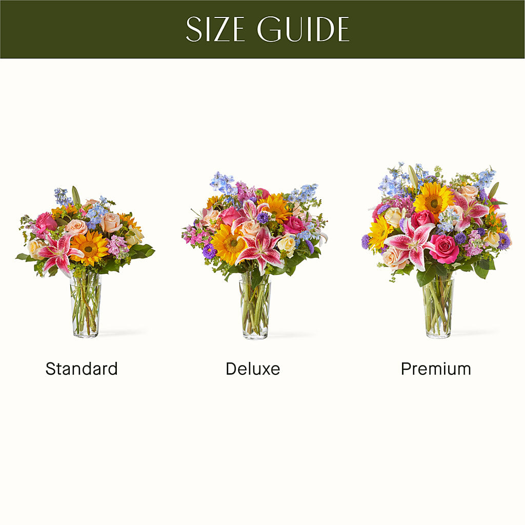 Dreamy Meadows Bouquet – GEORGE'S FLOWERS, Los Angeles CA