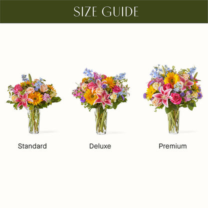 Dreamy Meadows Bouquet – GEORGE'S FLOWERS, Los Angeles CA