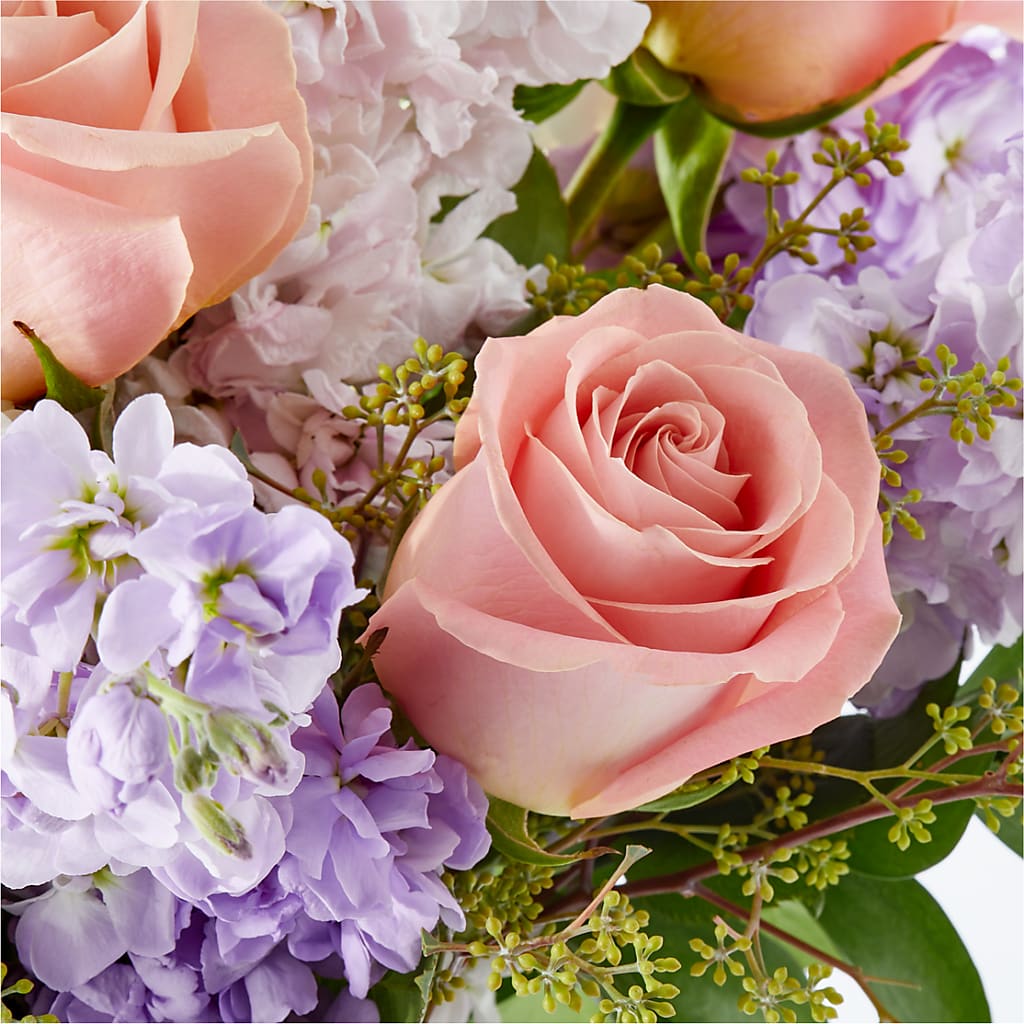 Embraced Bouquet – GEORGE'S FLOWERS, Los Angeles CA