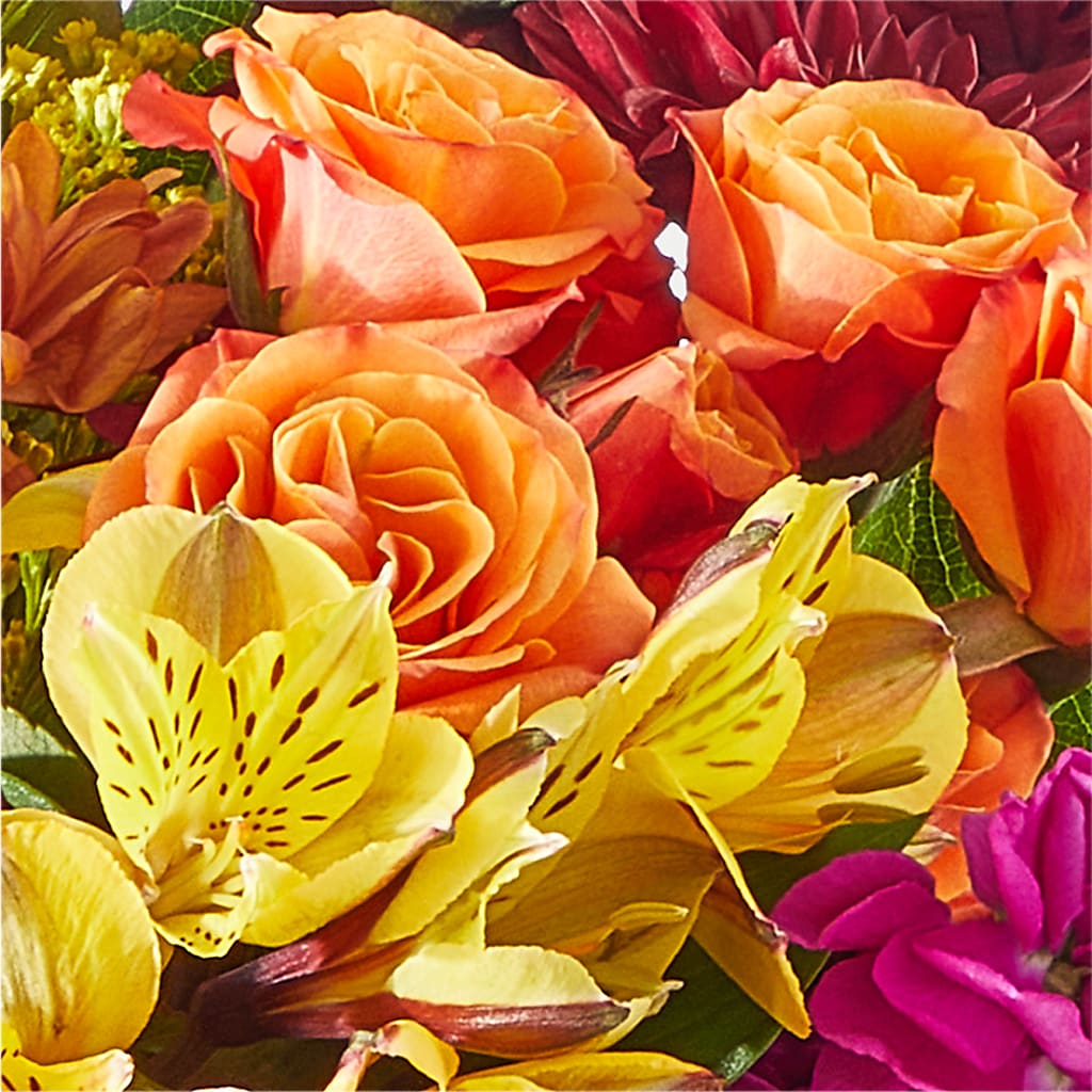 Amber Muse Bouquet – GEORGE'S FLOWERS, Los Angeles CA