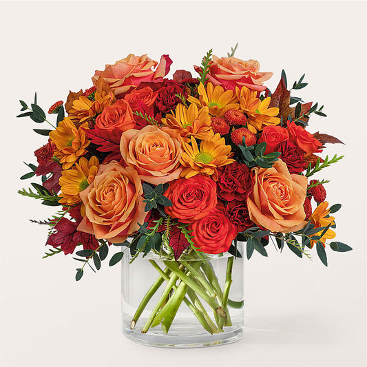 Sweet as Cinnamon Bouquet – GEORGE'S FLOWERS, Los Angeles CA