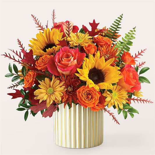 Fall Campfire Bouquet – GEORGE'S FLOWERS, Los Angeles CA