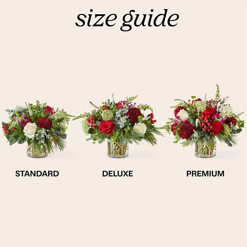 Cranberry Fizz Bouquet – GEORGE'S FLOWERS, Los Angeles CA