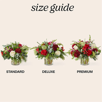 Cranberry Fizz Bouquet – GEORGE'S FLOWERS, Los Angeles CA