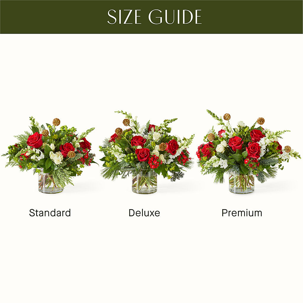 Deck the Halls Bouquet – GEORGE'S FLOWERS, Los Angeles CA
