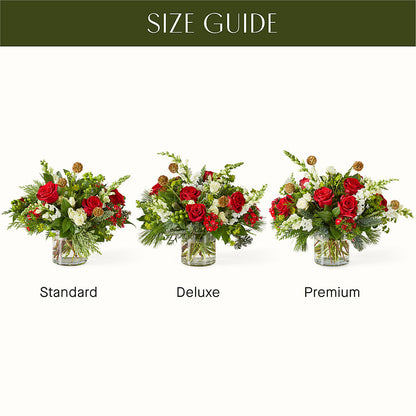 Deck the Halls Bouquet – GEORGE'S FLOWERS, Los Angeles CA