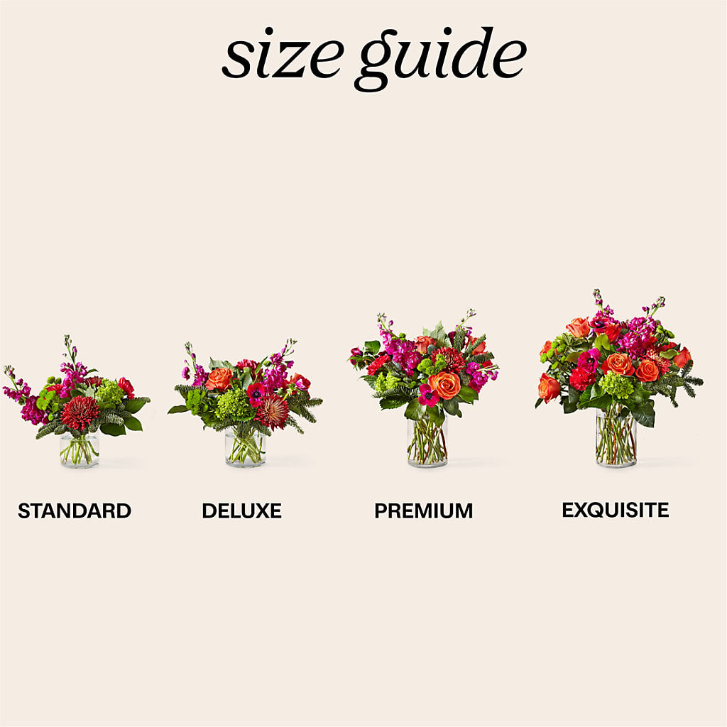 All the Tinsel Bouquet – GEORGE'S FLOWERS, Los Angeles CA