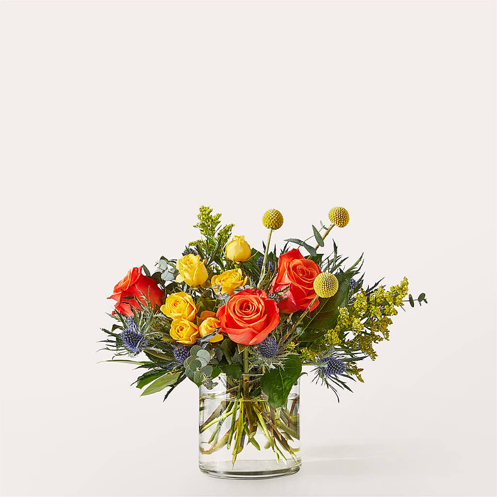 Disco Bouquet – GEORGE'S FLOWERS, Los Angeles CA