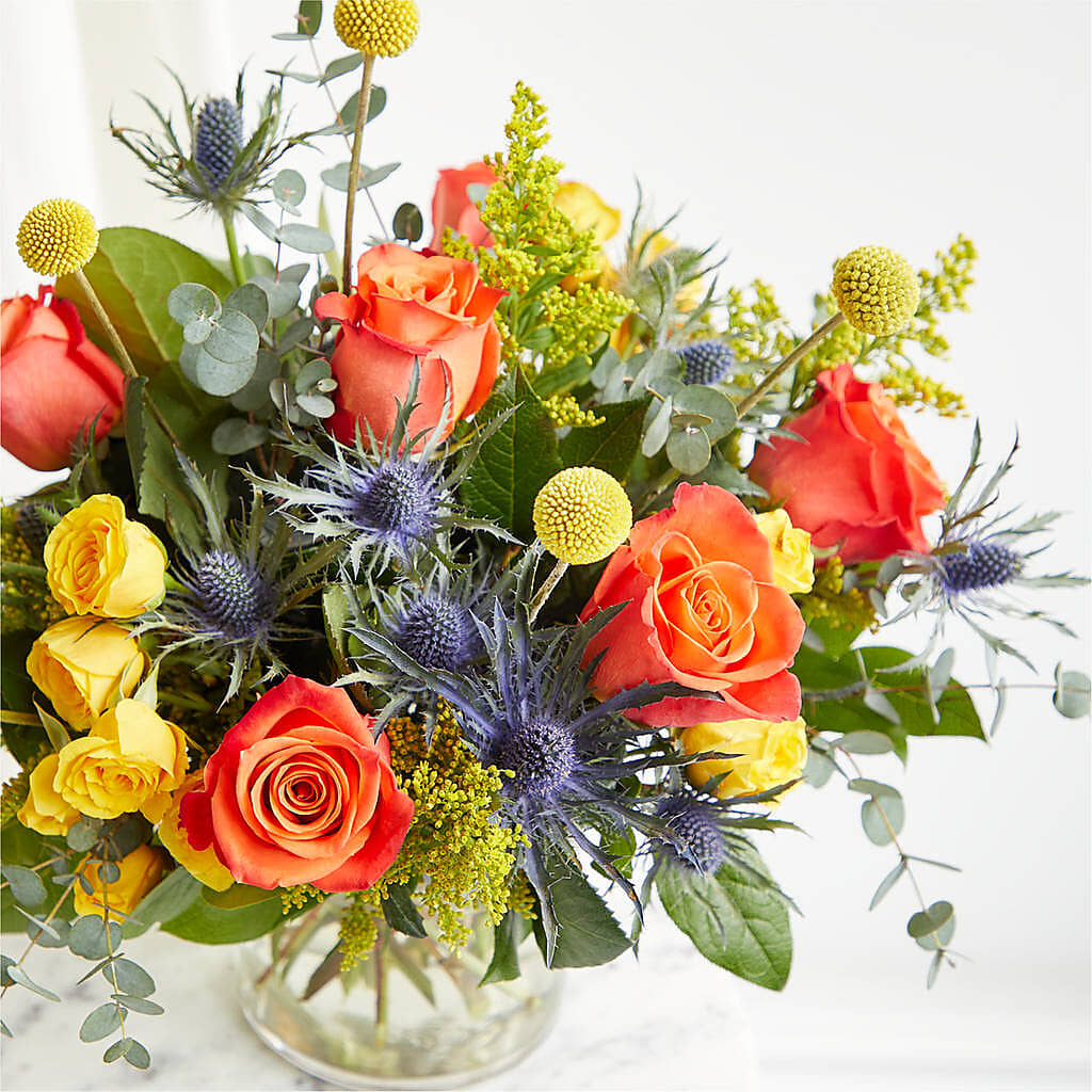 Disco Bouquet – GEORGE'S FLOWERS, Los Angeles CA