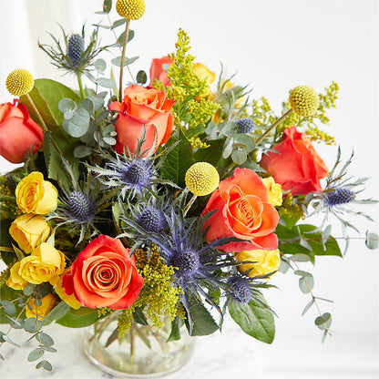 Disco Bouquet – GEORGE'S FLOWERS, Los Angeles CA