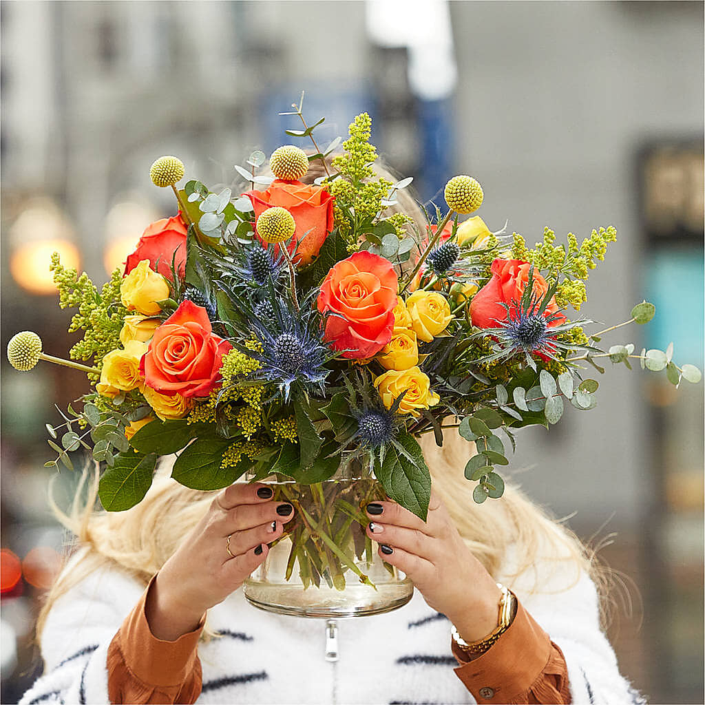 Disco Bouquet – GEORGE'S FLOWERS, Los Angeles CA