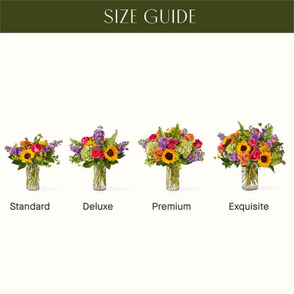 Vibrant Greetings Bouquet – GEORGE'S FLOWERS, Los Angeles CA