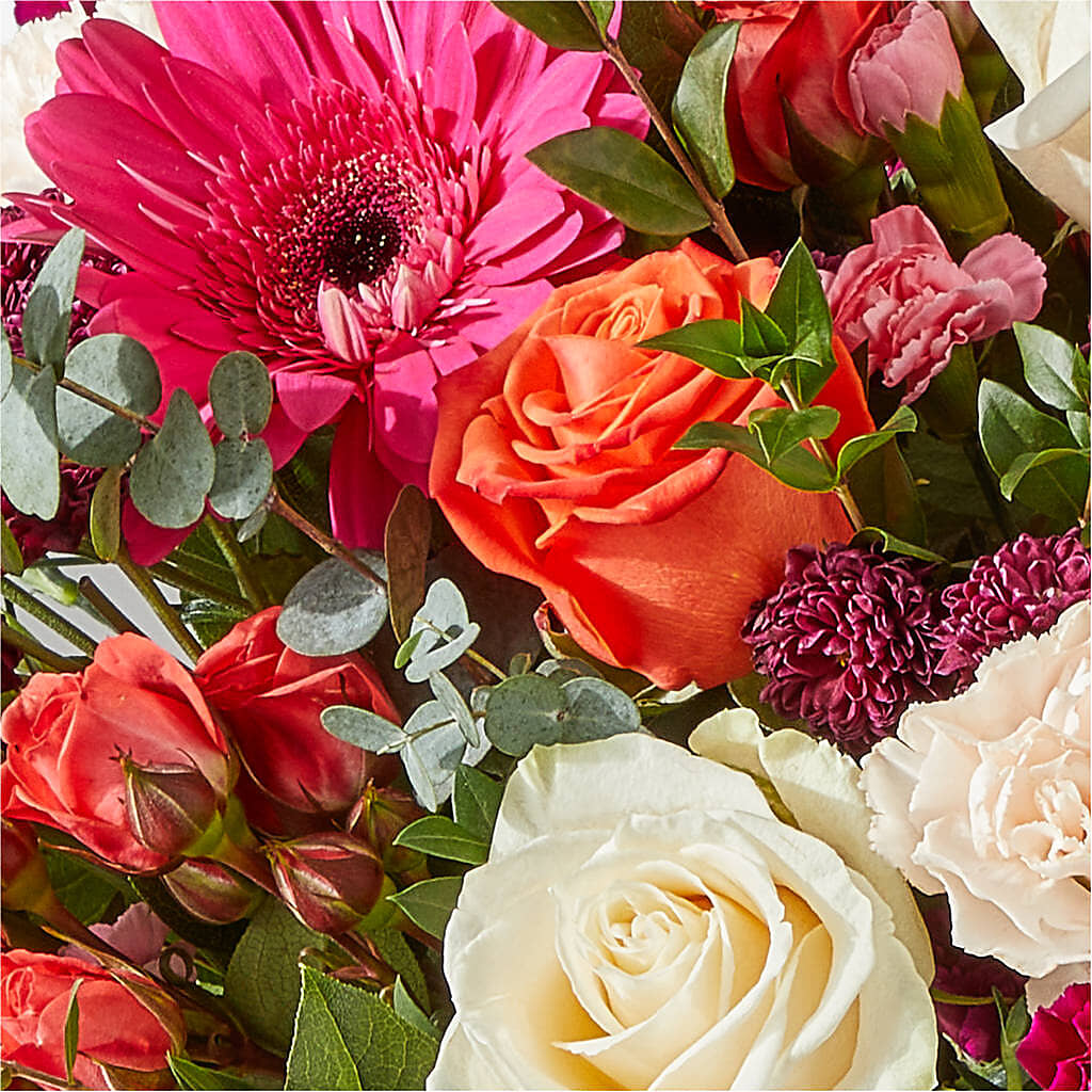 Smell the Roses Bouquet – GEORGE'S FLOWERS, Los Angeles CA