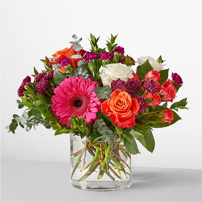 Smell the Roses Bouquet – GEORGE'S FLOWERS, Los Angeles CA