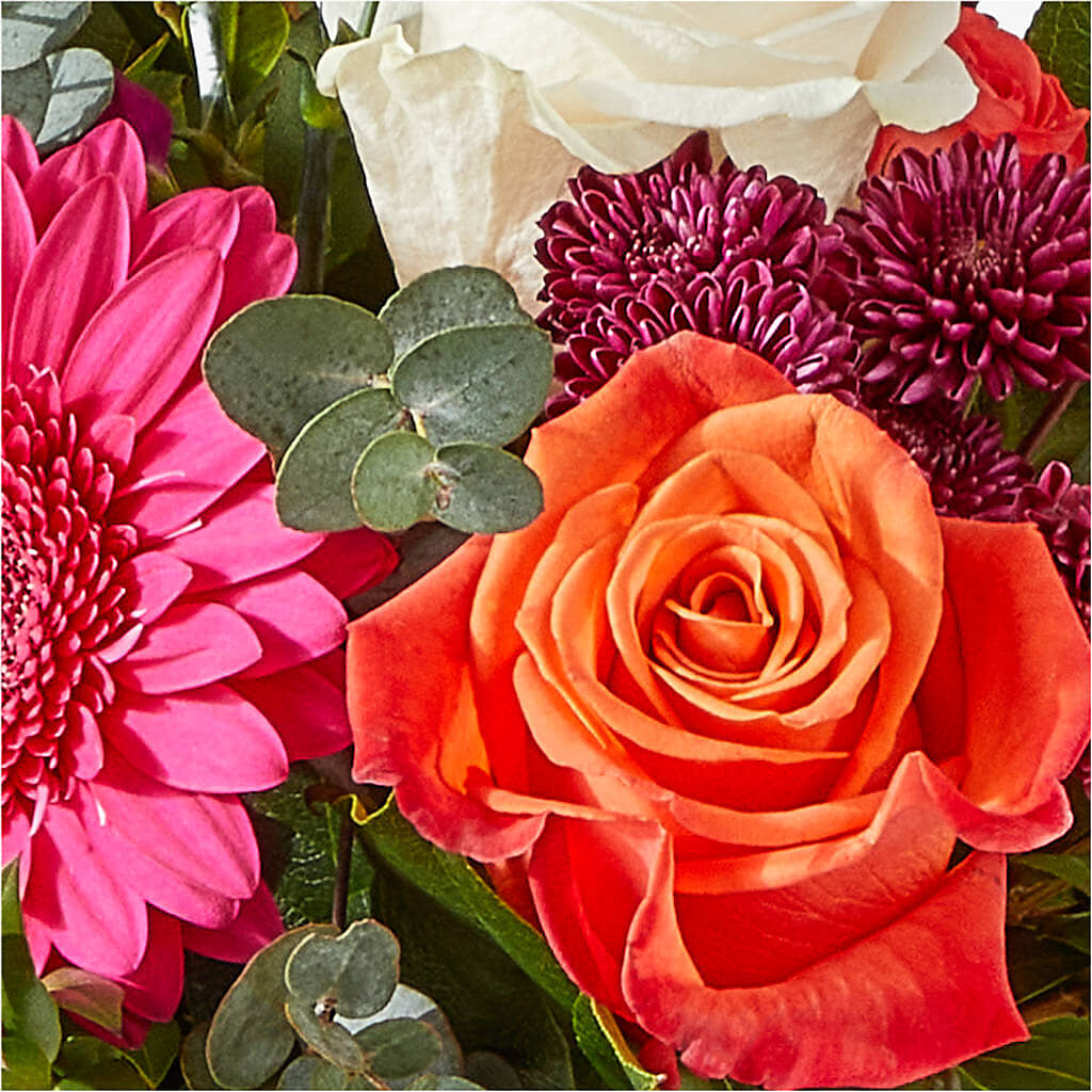 Smell the Roses Bouquet – GEORGE'S FLOWERS, Los Angeles CA