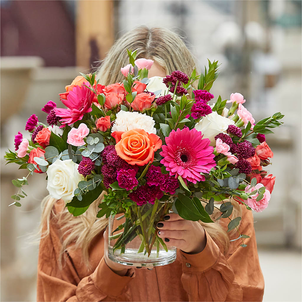 Smell the Roses Bouquet – GEORGE'S FLOWERS, Los Angeles CA