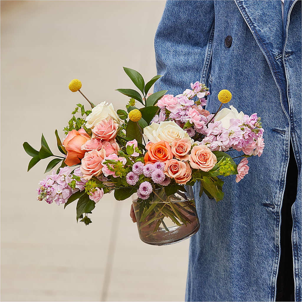 French Market Bouquet – GEORGE'S FLOWERS, Los Angeles CA