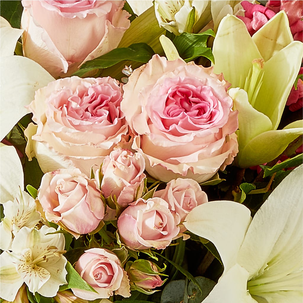 Ballet Slippers Bouquet – GEORGE'S FLOWERS, Los Angeles CA