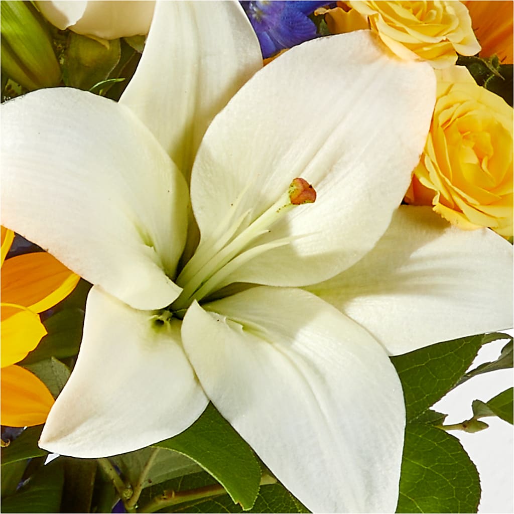 Wonderfully Sunny Bouquet – GEORGE'S FLOWERS, Los Angeles CA