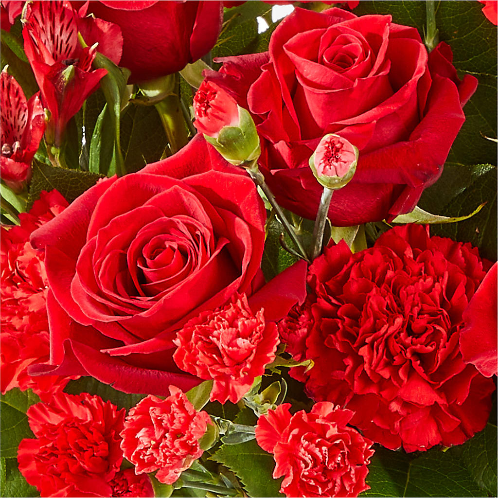 The Heartstrings Bouquet – GEORGE'S FLOWERS, Los Angeles CA