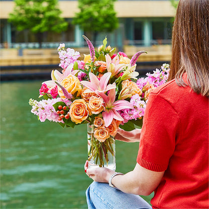 Bisous Bouquet – GEORGE'S FLOWERS, Los Angeles CA
