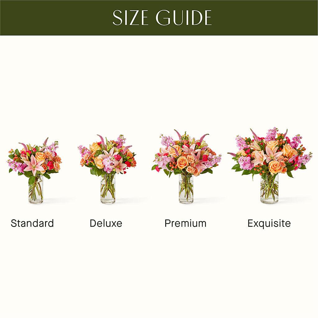 Bisous Bouquet – GEORGE'S FLOWERS, Los Angeles CA