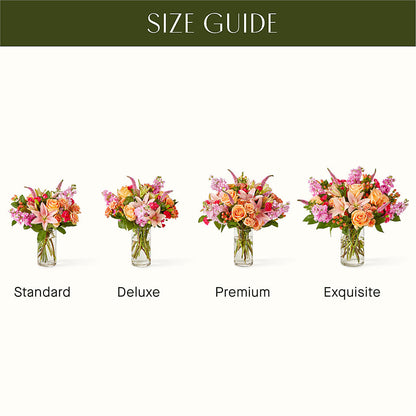 Bisous Bouquet – GEORGE'S FLOWERS, Los Angeles CA