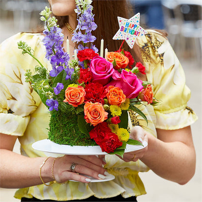 Best Year Yet Floral Cake – GEORGE'S FLOWERS, Los Angeles CA