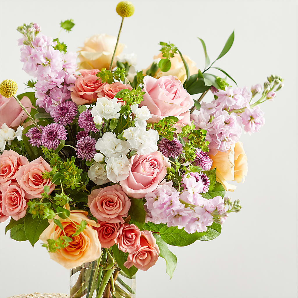 Perfect Contentment Bouquet – GEORGE'S FLOWERS, Los Angeles CA