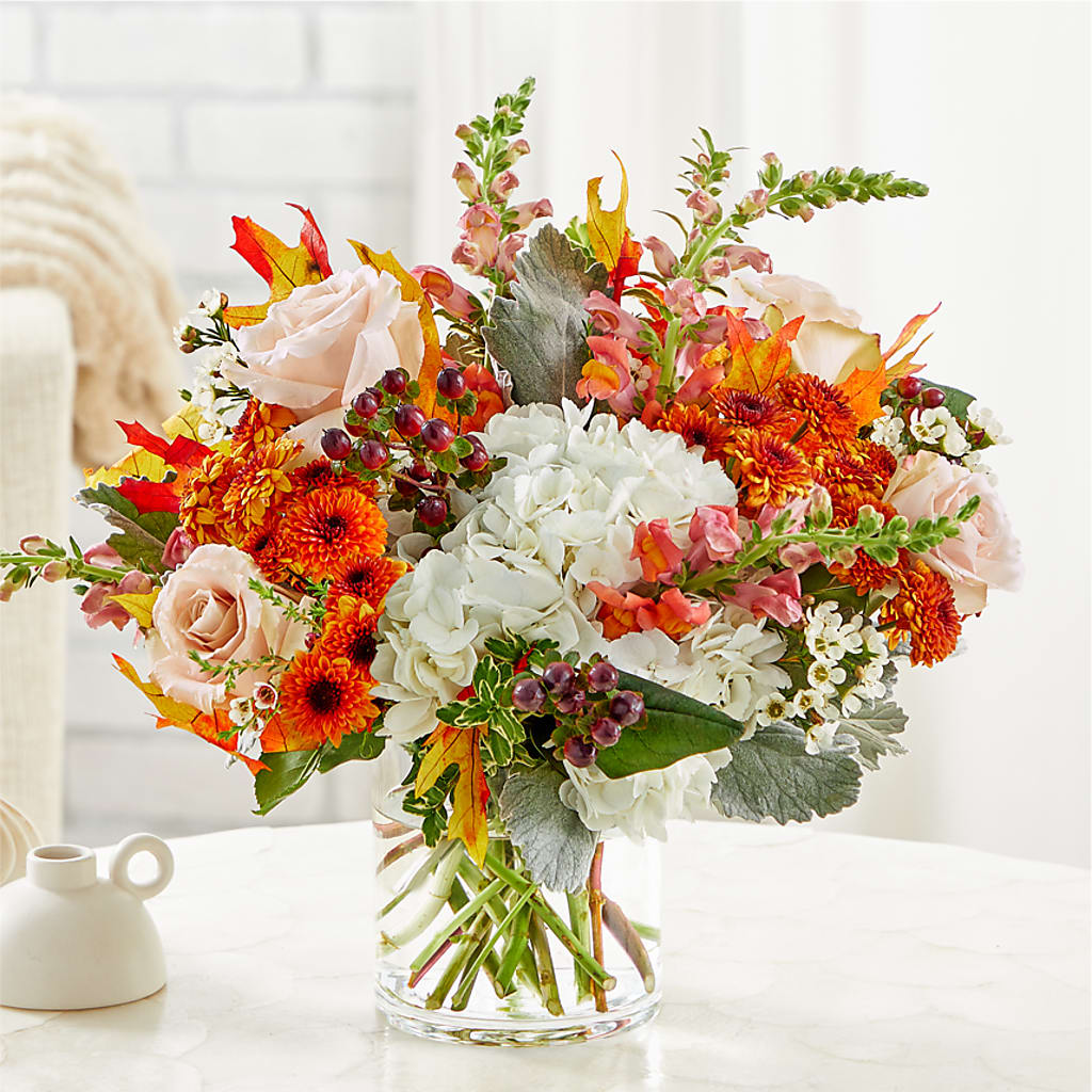 Autumnal Equinox Bouquet – GEORGE'S FLOWERS, Los Angeles CA