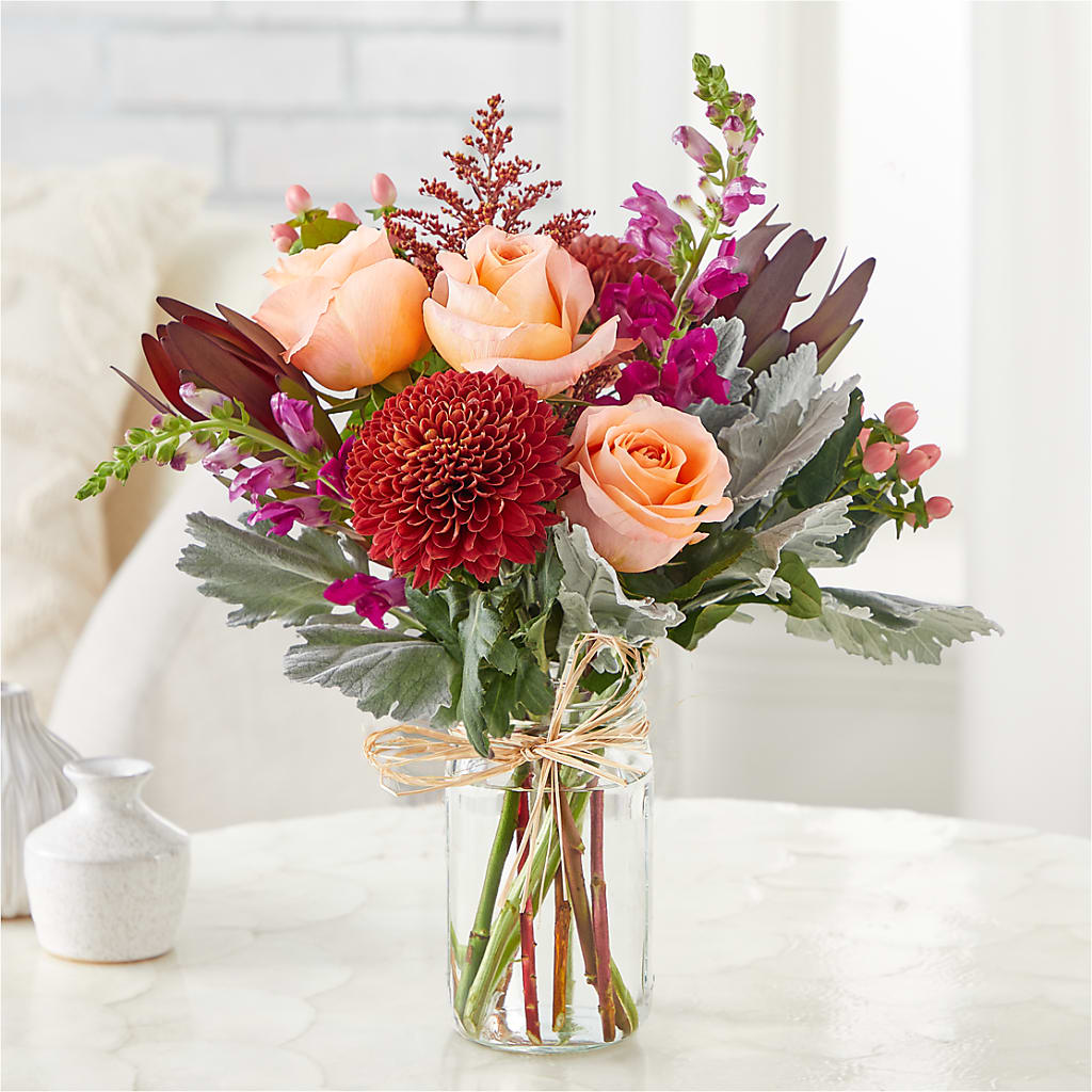 Moody Hues Bouquet – GEORGE'S FLOWERS, Los Angeles CA