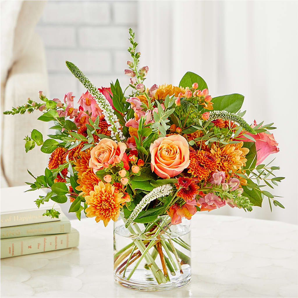 Leafy Trails Bouquet – GEORGE'S FLOWERS, Los Angeles CA