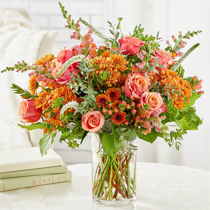 Leafy Trails Bouquet – GEORGE'S FLOWERS, Los Angeles CA