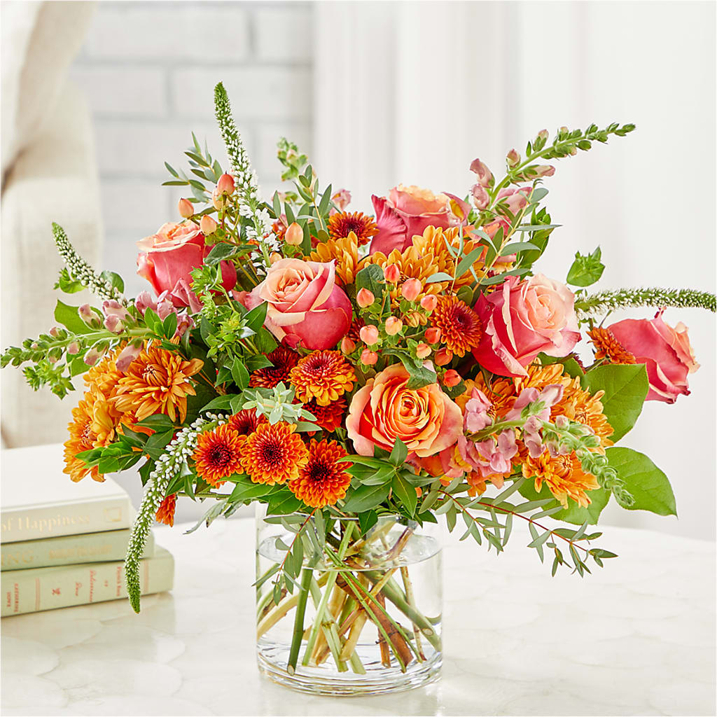 Leafy Trails Bouquet – GEORGE'S FLOWERS, Los Angeles CA