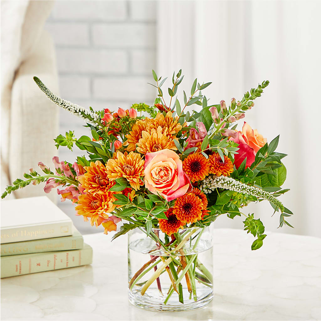 Leafy Trails Bouquet – GEORGE'S FLOWERS, Los Angeles CA