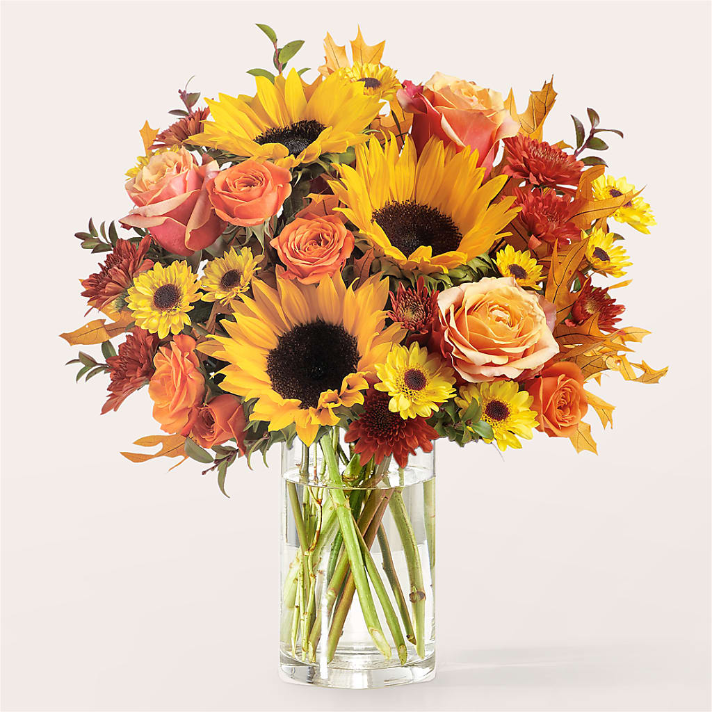 Fluttering Foliage Bouquet – GEORGE'S FLOWERS, Los Angeles CA