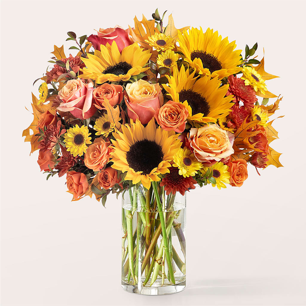 Fluttering Foliage Bouquet – GEORGE'S FLOWERS, Los Angeles CA