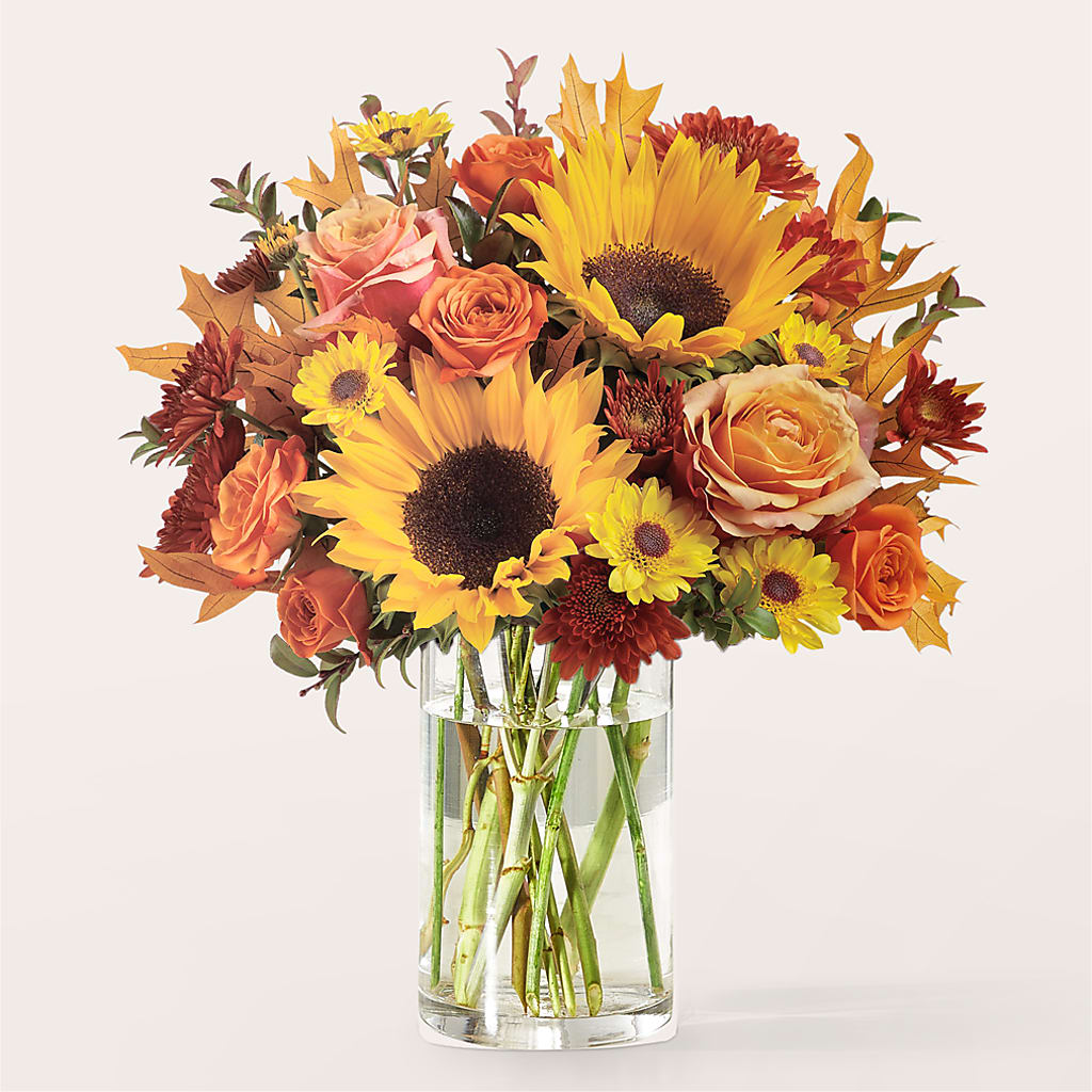 Fluttering Foliage Bouquet – GEORGE'S FLOWERS, Los Angeles CA