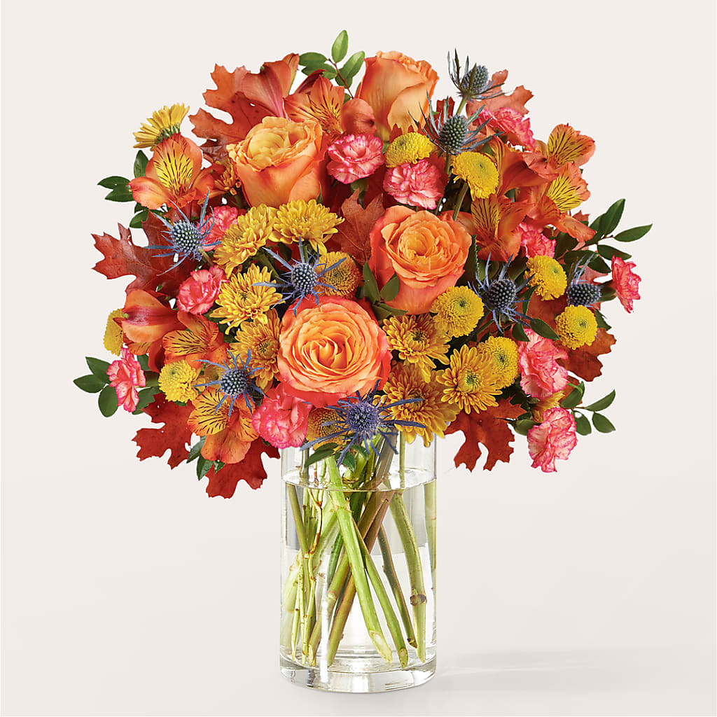 Winds of Autumn Bouquet – GEORGE'S FLOWERS, Los Angeles CA