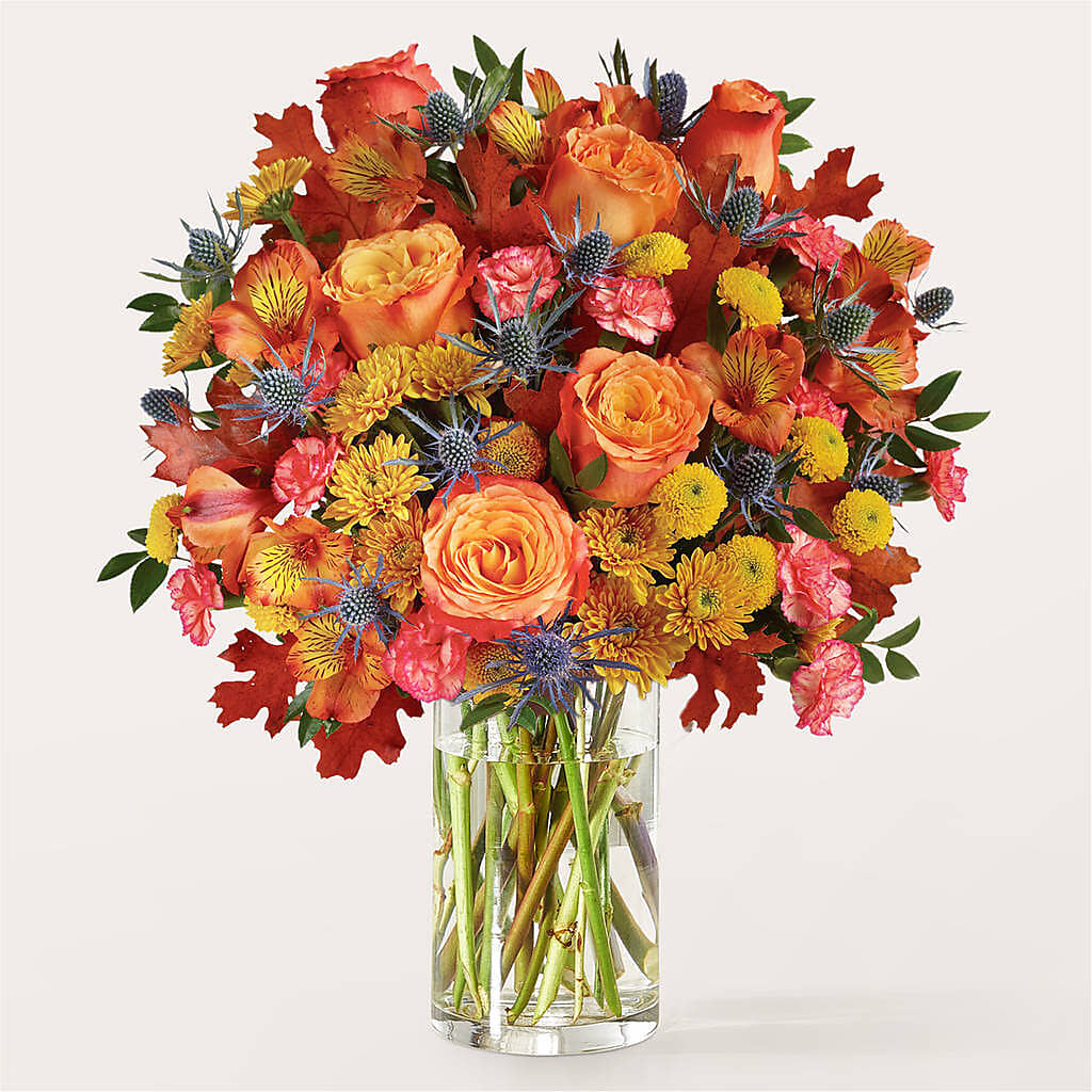 Winds of Autumn Bouquet – GEORGE'S FLOWERS, Los Angeles CA