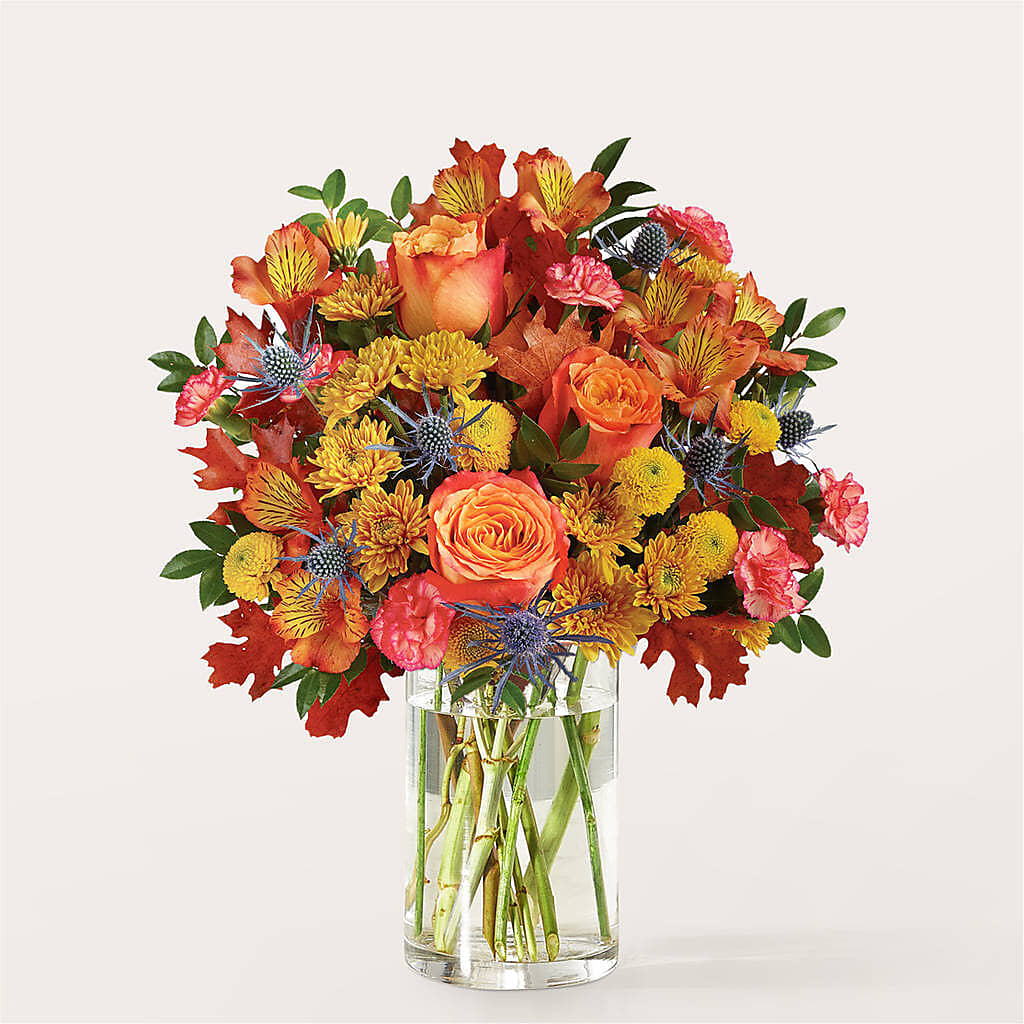 Winds of Autumn Bouquet – GEORGE'S FLOWERS, Los Angeles CA