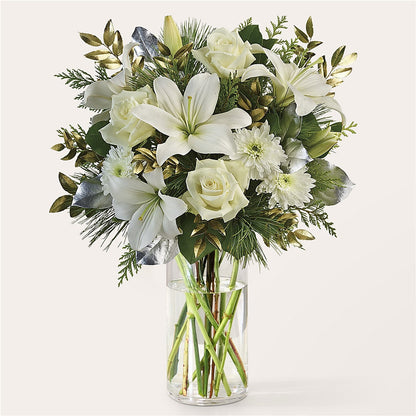 Wintry Mix Bouquet – GEORGE'S FLOWERS, Los Angeles CA