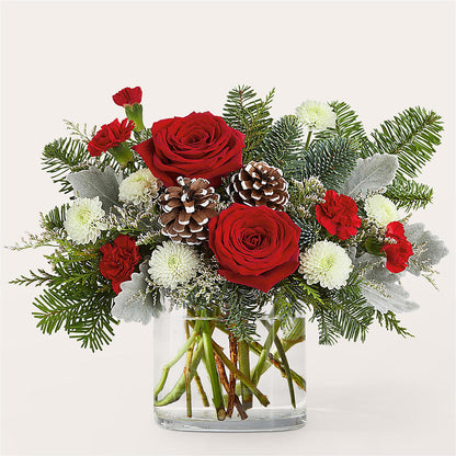 Yule Cheer Bouquet – GEORGE'S FLOWERS, Los Angeles CA