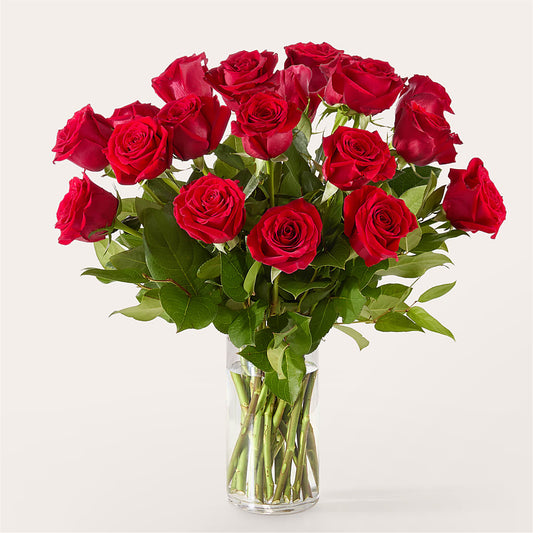 The One Red Rose Bouquet – GEORGE'S FLOWERS, Los Angeles CA
