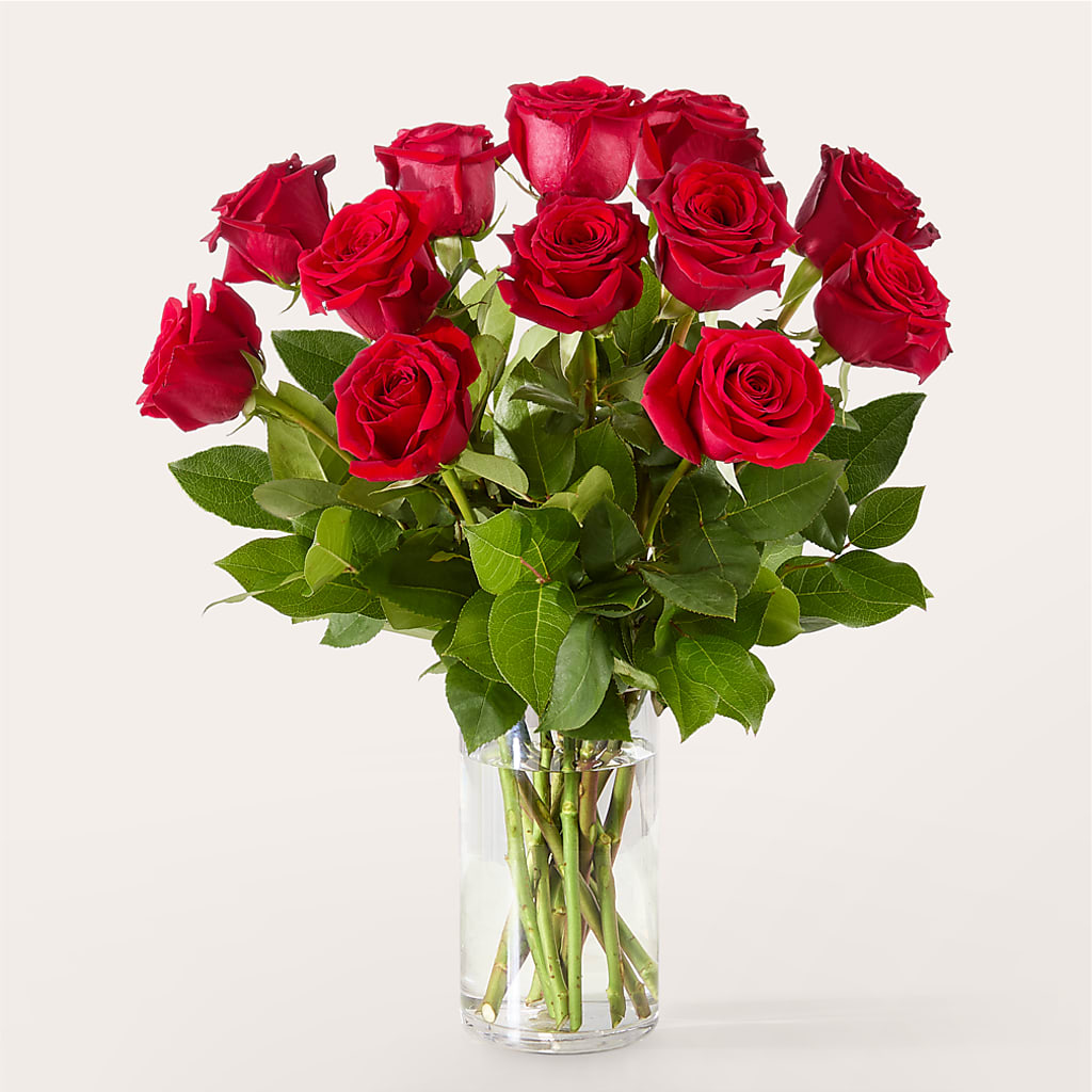 The One Red Rose Bouquet – GEORGE'S FLOWERS, Los Angeles CA