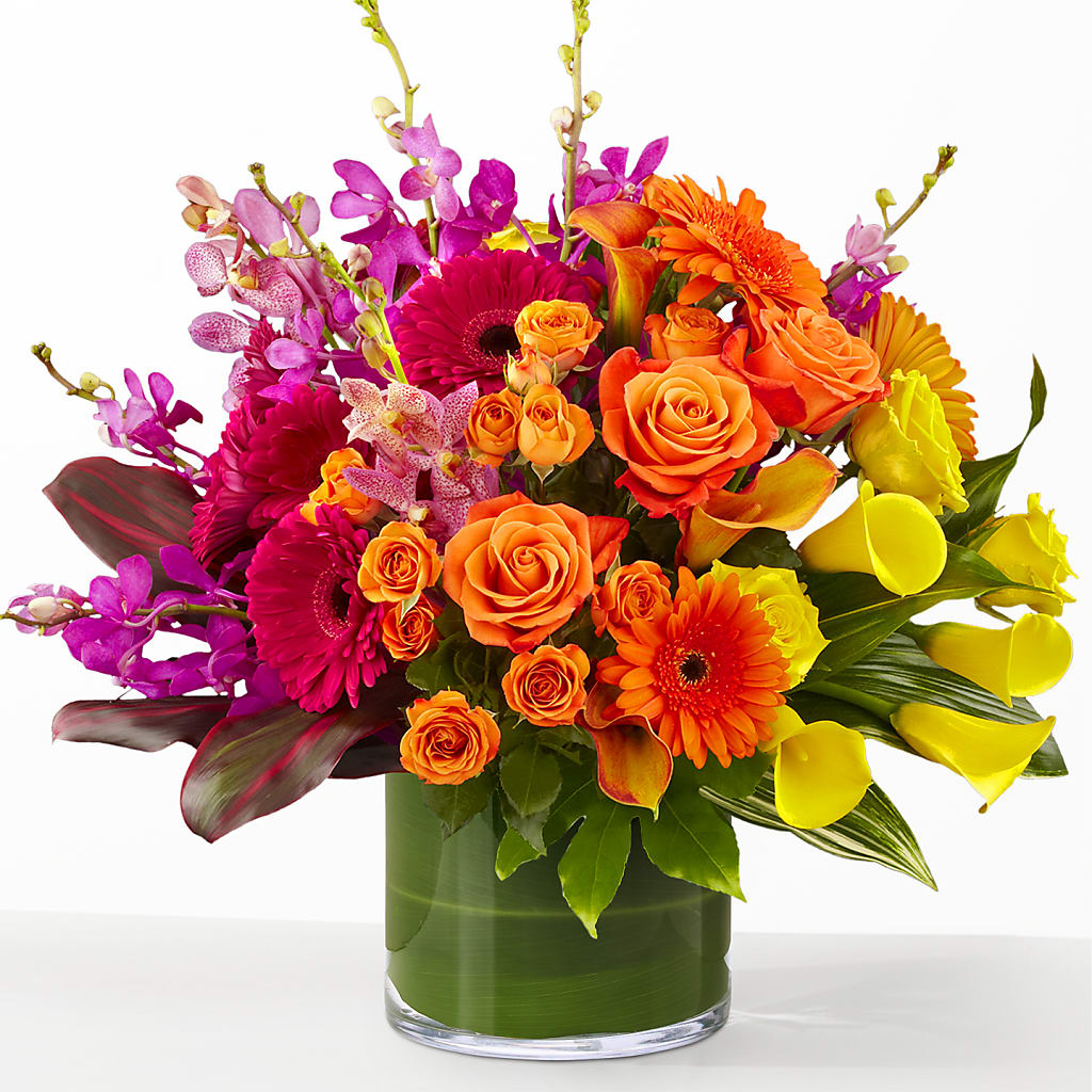 The Mosaic – GEORGE'S FLOWERS, Los Angeles CA