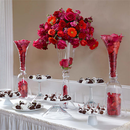 Life's Sweetness Centerpiece – GEORGE'S FLOWERS, Los Angeles CA
