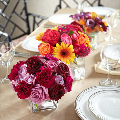 Love's Eternity Centerpiece – GEORGE'S FLOWERS, Los Angeles CA